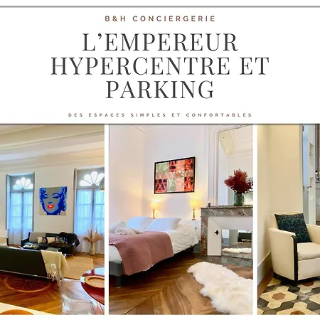 Apartment L'empereur - Parking - Fibre - Netflix Montauban