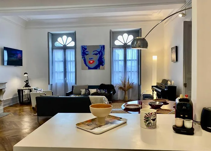 Apartamento L'empereur - Parking - Fibre - Netflix *