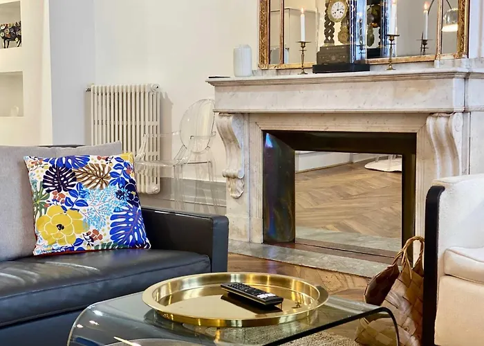 L'empereur - Parking - Fibre - Netflix Apartamento *