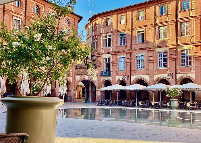 L'empereur - Parking - Fibre - Netflix Montauban